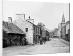 Thatched Smithy and Chapel, Ballasalla, Isle of Man by George Bellett Cowen